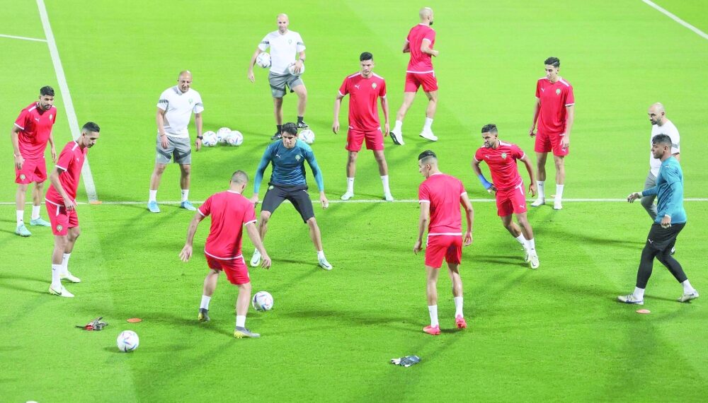 منتخب المغرب يسعى لكتابة تاريخ جديد من بوابة إسبانيا بدور الـ16