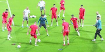 منتخب المغرب يسعى لكتابة تاريخ جديد من بوابة إسبانيا بدور الـ16