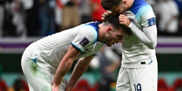 England subdues Senegal to book France clash