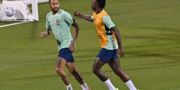 Neymar is close to a World Cup return