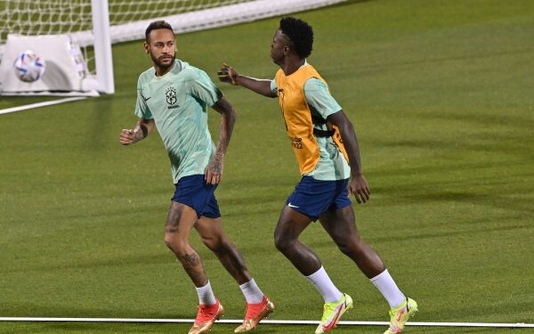 Neymar is close to a World Cup return