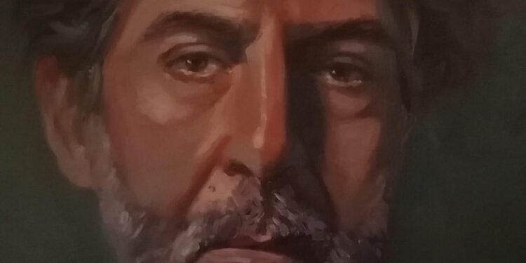 غسان أبو لبن.. لوحات تعبّر عن المزيج المركب لعلاقة الإنسان بالمكان 1 غسان أبو لبن.. لوحات تعبّر عن المزيج المركب لعلاقة الإنسان بالمكان