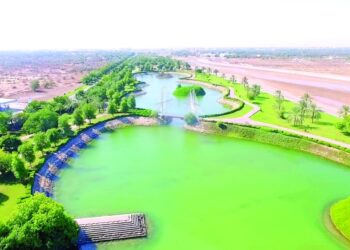 طرح حديقة اليوبيل الفضي بصحار للاستثمار