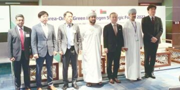 Oman, Korea explore cooperation in green energy