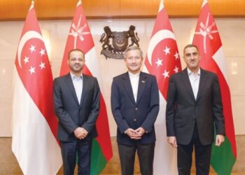 Oman, Singapore explore cooperation