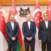 Oman, Singapore explore cooperation 8 Oman, Singapore explore cooperation
