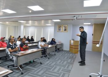 OOA conducts school sports and talent identification course