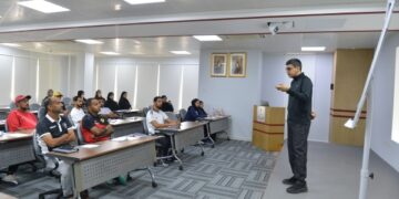 OOA conducts school sports and talent identification course