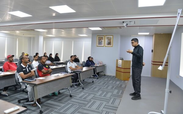 OOA conducts school sports and talent identification course