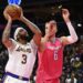 Davis scores 55 to propel Lakers past Wizards, Celtics beat Nets