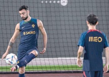 Fernandes takes reins silently for Portugal