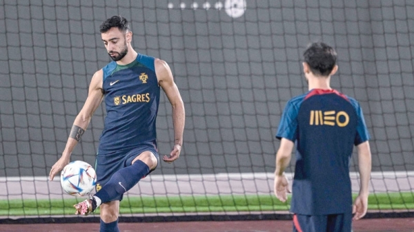 Fernandes takes reins silently for Portugal 1 Fernandes takes reins silently for Portugal