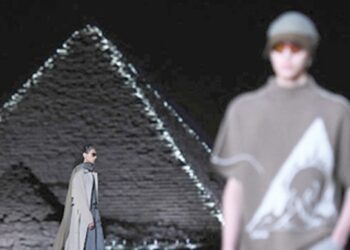 Egypt dusts off pyramids for fashion, pop and art shows
