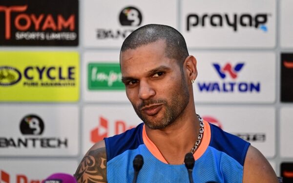 Dhawan confident India will bounce back in Bangladesh