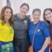Brazil and Swiss fans feted