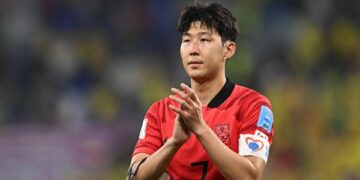 Captain Son apologises after South Korea's meek exit