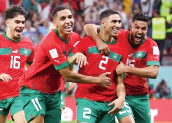 Morocco dump Spain out on penalties
