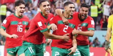 Morocco dump Spain out on penalties