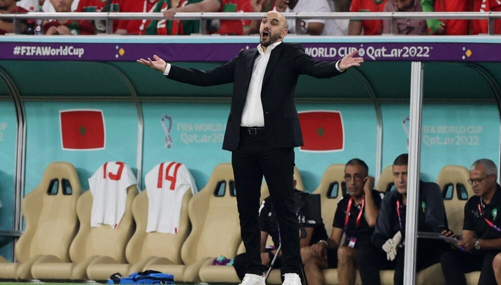 الركراكي يكيل المديح للاعبي المغرب عقب الانتصار الثمين 1 الركراكي يكيل المديح للاعبي المغرب عقب الانتصار الثمين