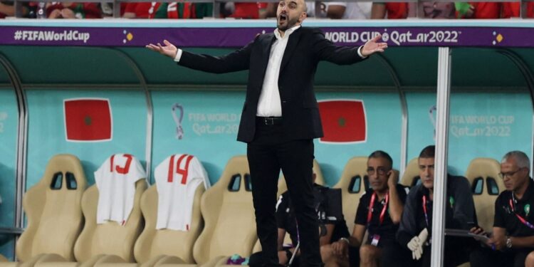 الركراكي يكيل المديح للاعبي المغرب عقب الانتصار الثمين