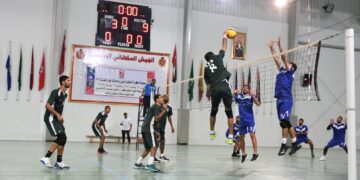 كتيبة ساحل عمان تحصد لقب بطولة الطائرة لوحدات لواء المشاة 19 كتيبة ساحل عمان تحصد لقب بطولة الطائرة لوحدات لواء المشاة