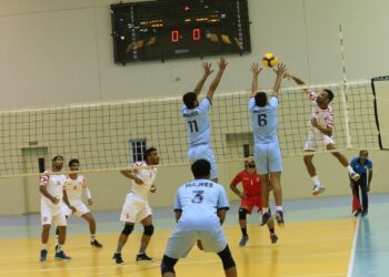 طائرة مجيس تؤكد جاهزيتها لملاقاة نادي عمان