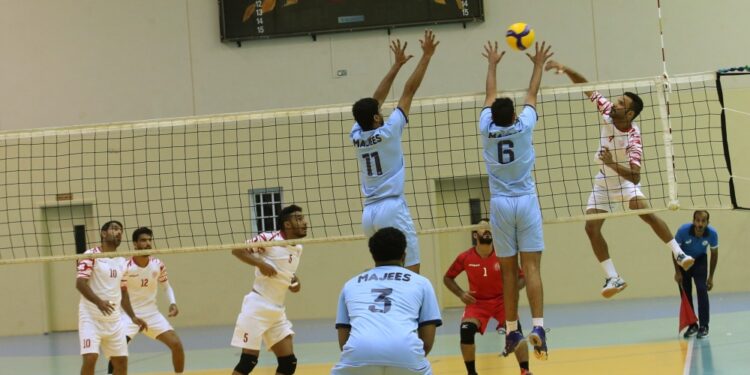 طائرة مجيس تؤكد جاهزيتها لملاقاة نادي عمان