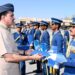 تسليم البراءة السلطانية وشهادات الدبلوم في العلوم العسكرية