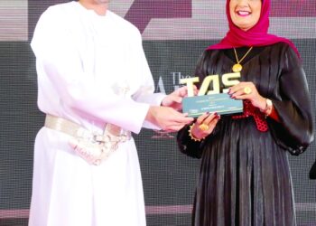 “عمان المعرفة” تفوز بجائزة أفضل قيادة مجتمعية