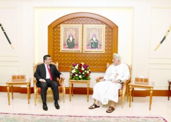 السيد شهاب يستعرض مع السفير السوري العلاقات الثنائية