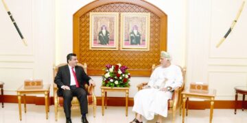 السيد شهاب يستعرض مع السفير السوري العلاقات الثنائية