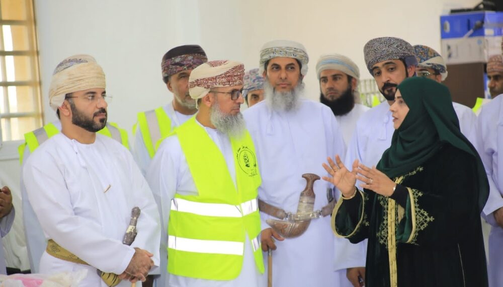 افتتاح المبنى الوقفي لفريق حصاد لوى الخيري 1 افتتاح المبنى الوقفي لفريق حصاد لوى الخيري