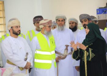 افتتاح المبنى الوقفي لفريق حصاد لوى الخيري