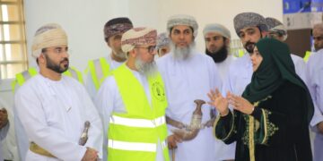 افتتاح المبنى الوقفي لفريق حصاد لوى الخيري