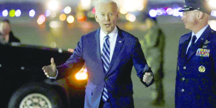 جو بايدن يعزز أغلبيته في مجلس الشيوخ الأمريكي 1 جو بايدن يعزز أغلبيته في مجلس الشيوخ الأمريكي