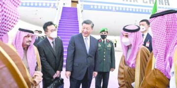 الرئيس الصيني في زيارة “فارقة” للمنطقة وقمة خليجية صينية واعدة في الرياض..  غداً