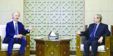 بيدرسون : 15 مليون سوري باتوا بحاجة إلى مساعدات إنسانية