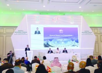 OOC participates in regional Olympic Solidarity Forum