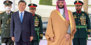 China's Xi meets Saudi crown prince on high-stakes visit