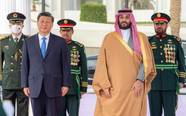 China's Xi meets Saudi crown prince on high-stakes visit