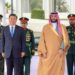 China's Xi meets Saudi crown prince on high-stakes visit 8 China's Xi meets Saudi crown prince on high-stakes visit