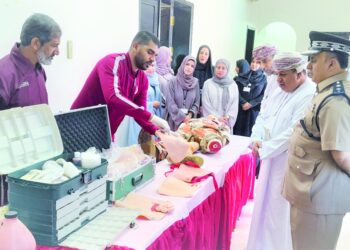 مشروع لتأهيل المعلمين ببوشر على الإسعافات الأولية