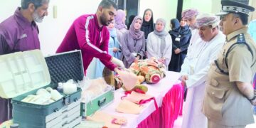 مشروع لتأهيل المعلمين ببوشر على الإسعافات الأولية