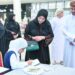 عرض أعمال ومشغولات طلبة مدارس الدمج بمحافظة ظفار