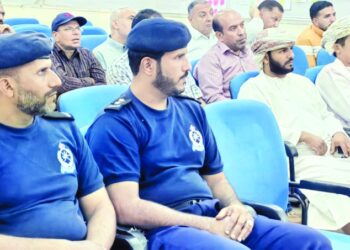 تفعيل مهارات مشرفي الأمن والسلامة بتعليمية ظفار
