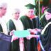 الاحتفال بتخريج الدفعة السادسة عشرة من طلبة كلية البريمي