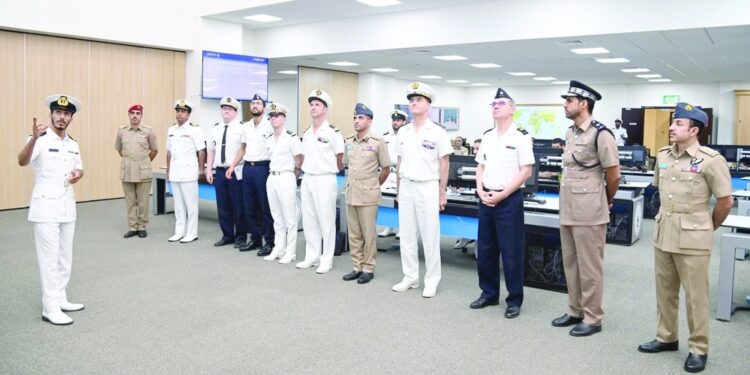 سلطنة عمان وفرنسا تبحثان أوجه التعاون البحري 1 سلطنة عمان وفرنسا تبحثان أوجه التعاون البحري