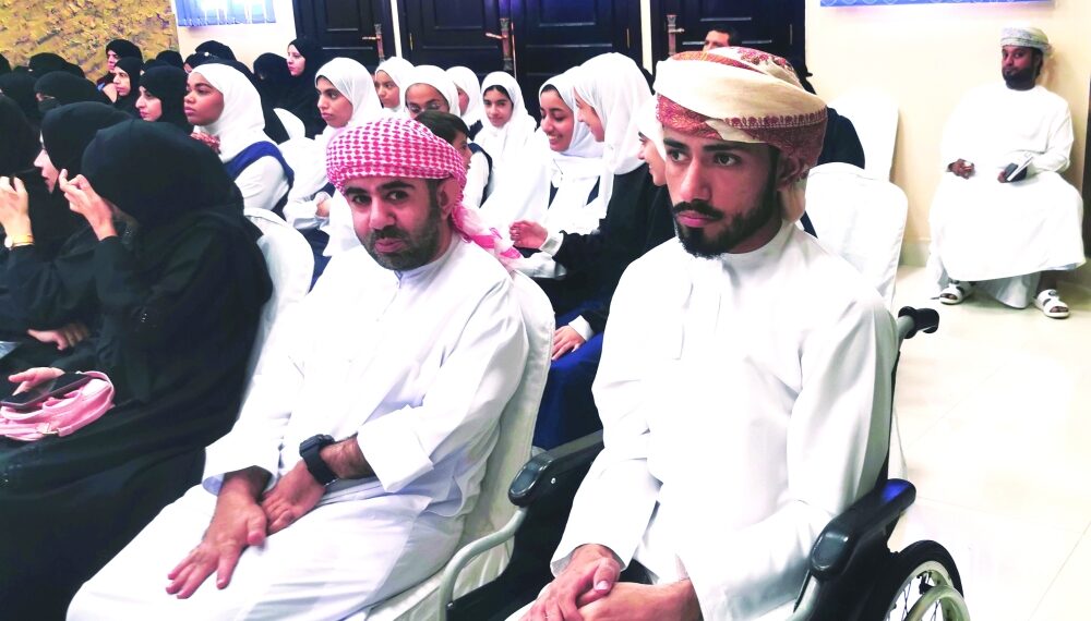 ملتقى بالبريمي يستعرض الخدمات المقدمة لذوي الإعاقة 1 ملتقى بالبريمي يستعرض الخدمات المقدمة لذوي الإعاقة