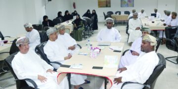 استعراض مؤشرات الأداء للخطة التشغيلية الصحية بظفار