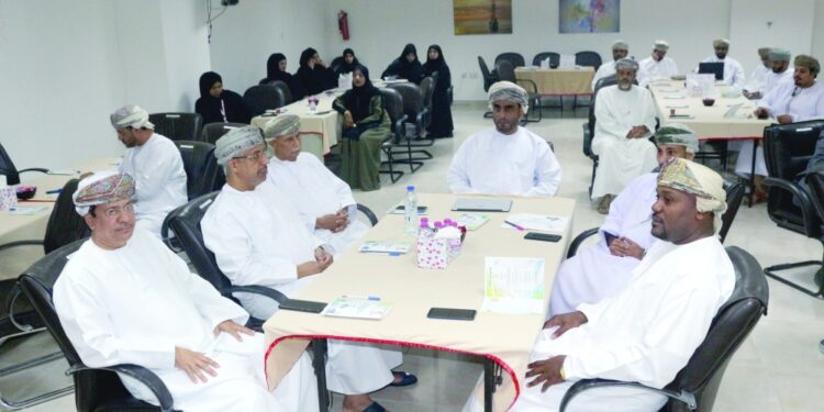 استعراض مؤشرات الأداء للخطة التشغيلية الصحية بظفار